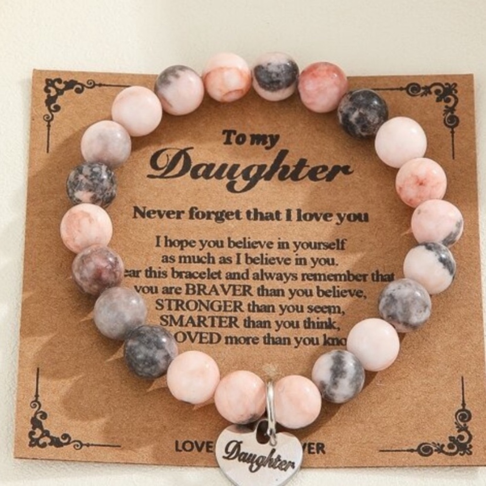 To my daughter girf for any occasion to your daughter one size